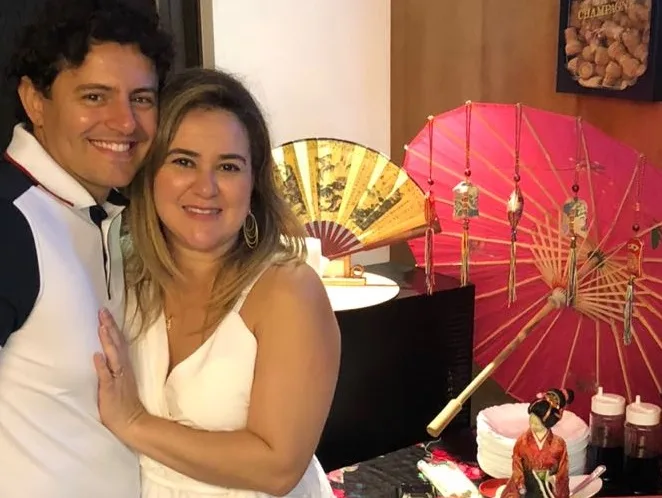 Noite de sushi para celebrar