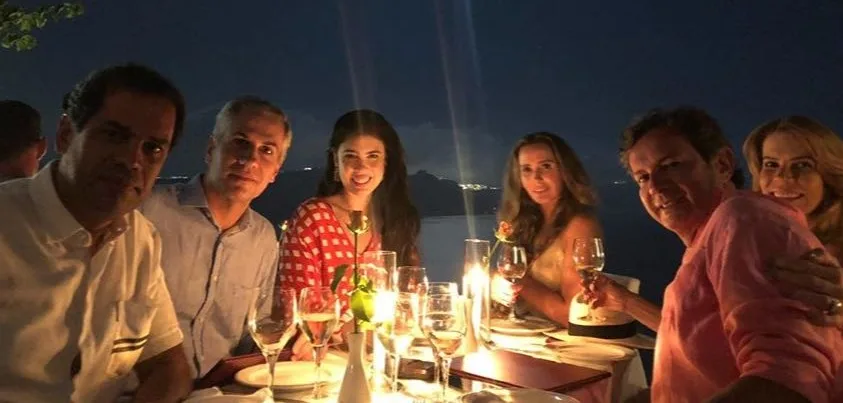 Brindando no verão europeu