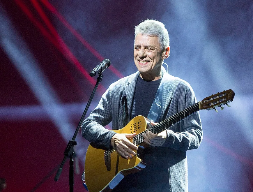 Chico Buarque com novo show em Fortaleza