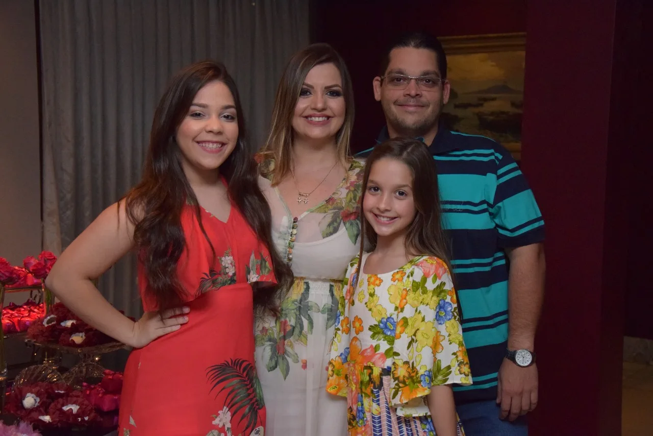 Festejando a nova idade