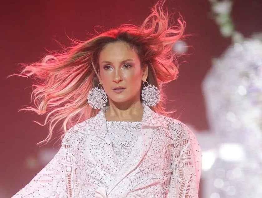Claudia Leitte em Canoa Quebrada