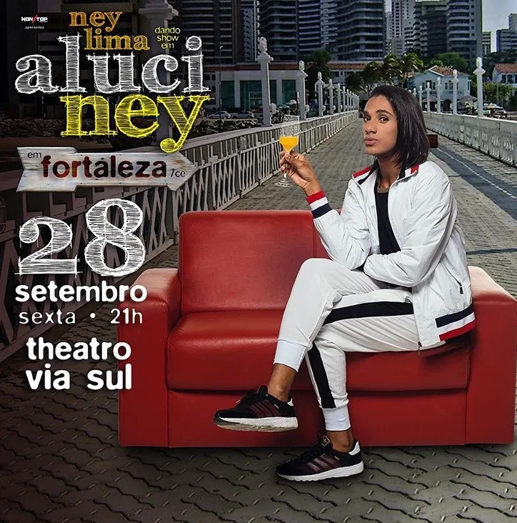 Ney Lima apresenta espetáculo em Fortaleza