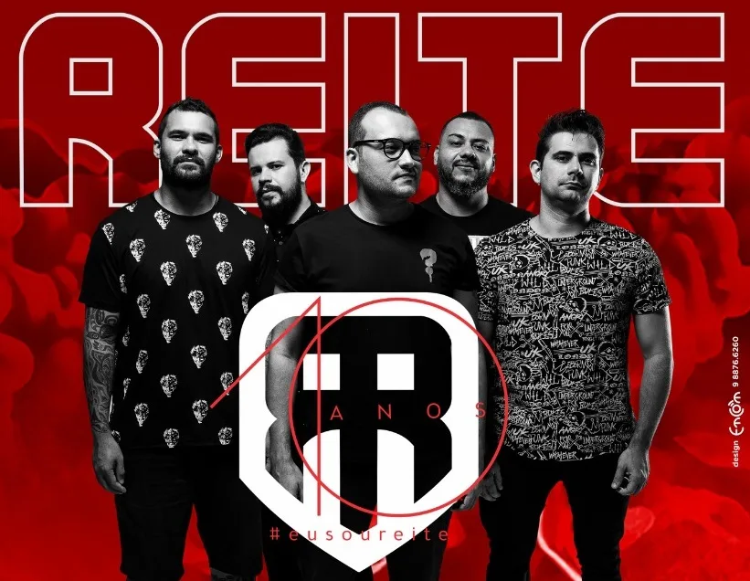 Banda Reite comemora 10 anos de sucesso