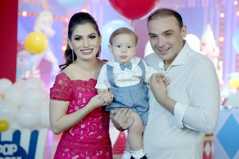 O primeiro aniversário de Rafael Filho