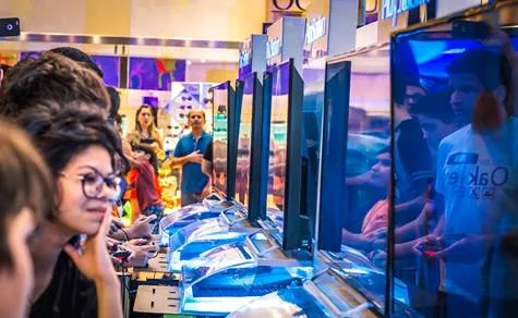 Museu do Videogame Itinerante em Fortaleza