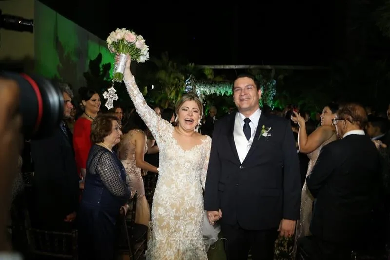 Andrea Lucena e Daniel Correia se casam