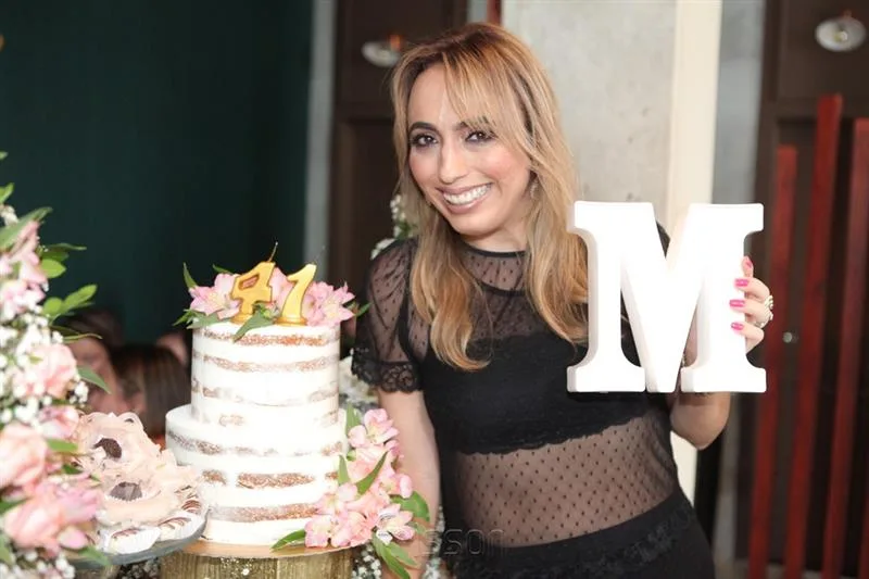 Mabel brinda chegada da nova primavera