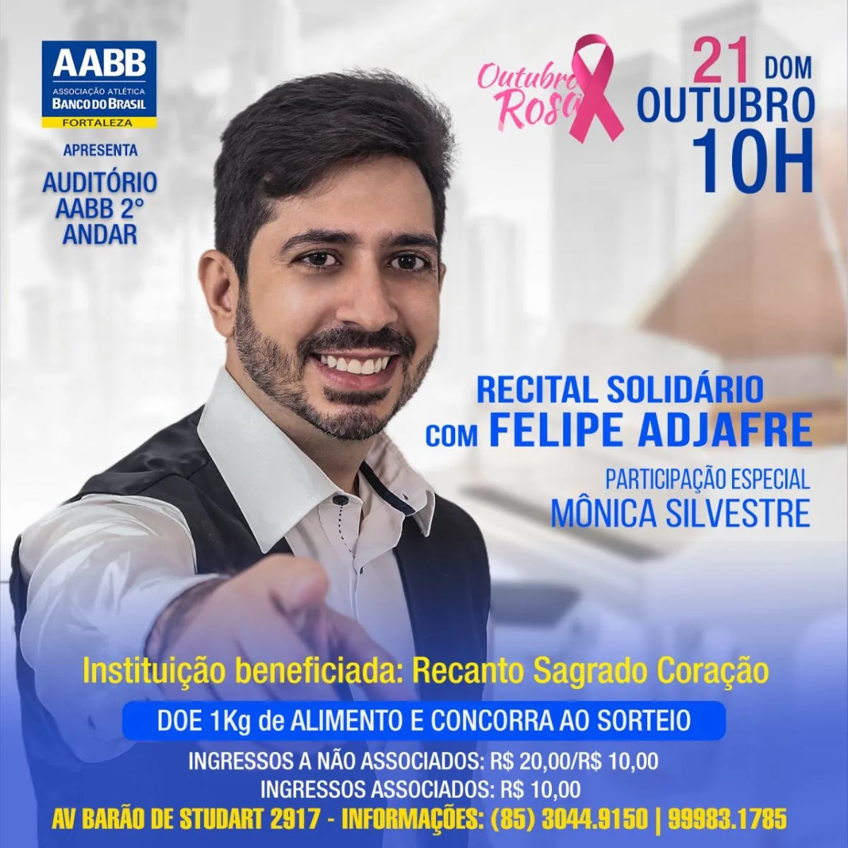 Recital Solidário by Felipe Adjafre