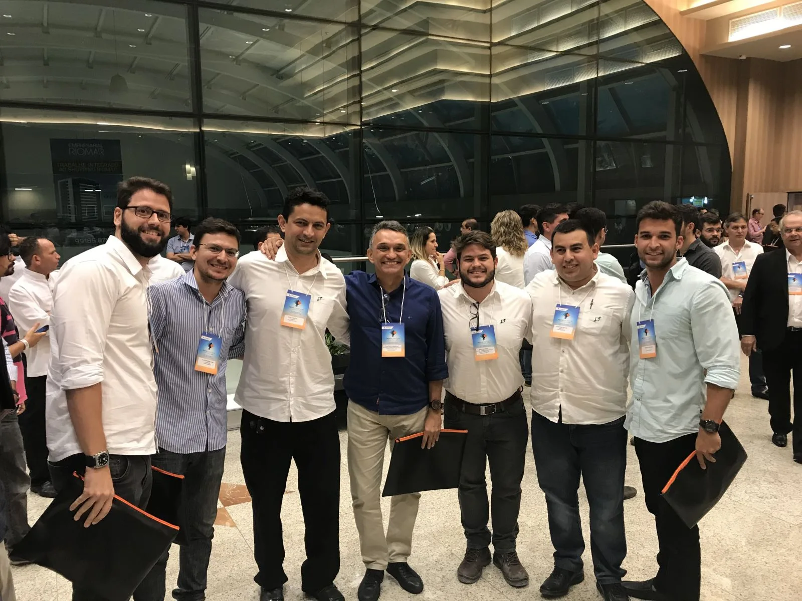 Presentes no Inovaconstruir 2018