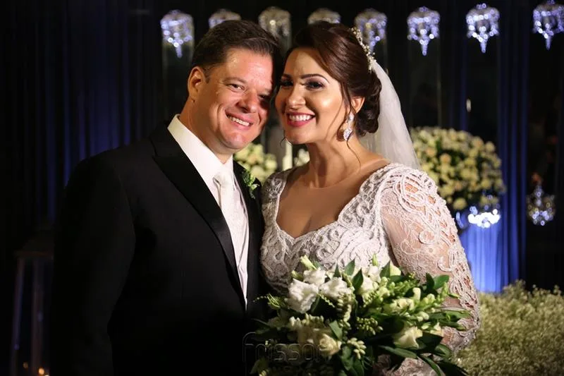 Mariana Feitosa e Marcelo Potrich se casam