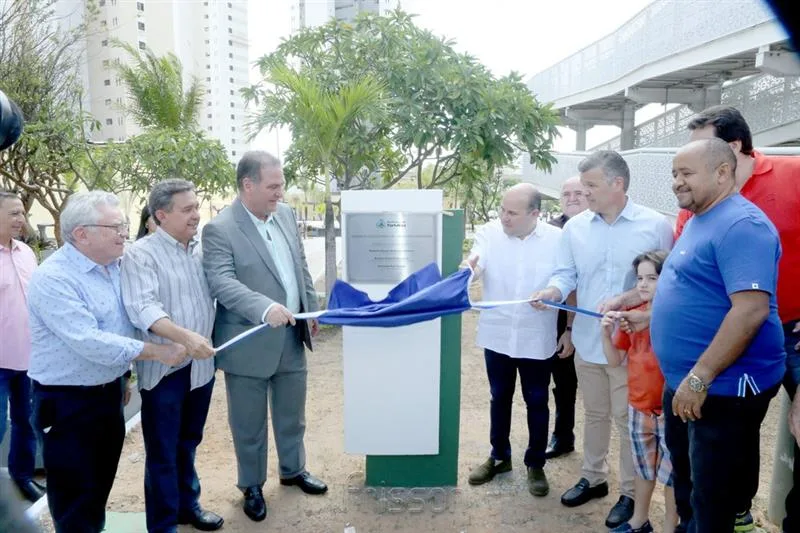 Inauguração da Praça Jório da Escóssia
