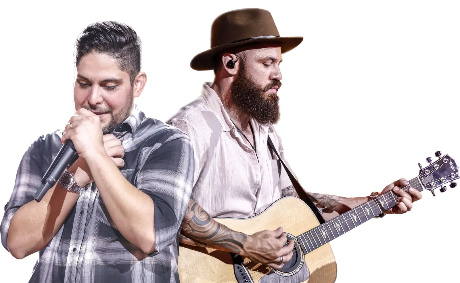 Jorge & Mateus agitam festival em Fortaleza