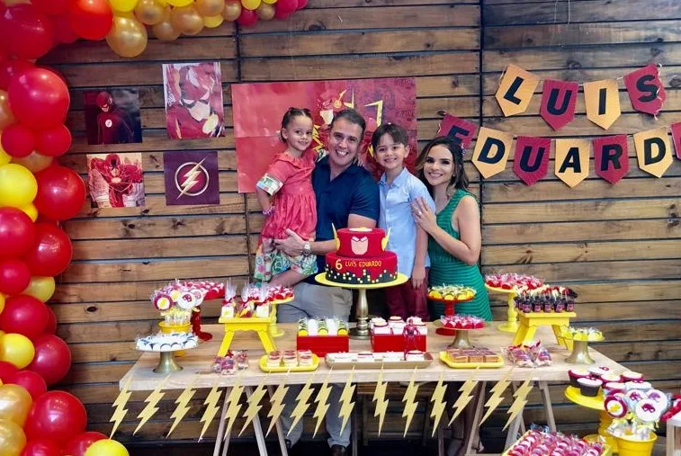 Comemorando os seis anos de Luis Eduardo