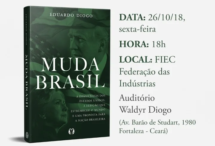 Lançamento do livro "Muda Brasil"