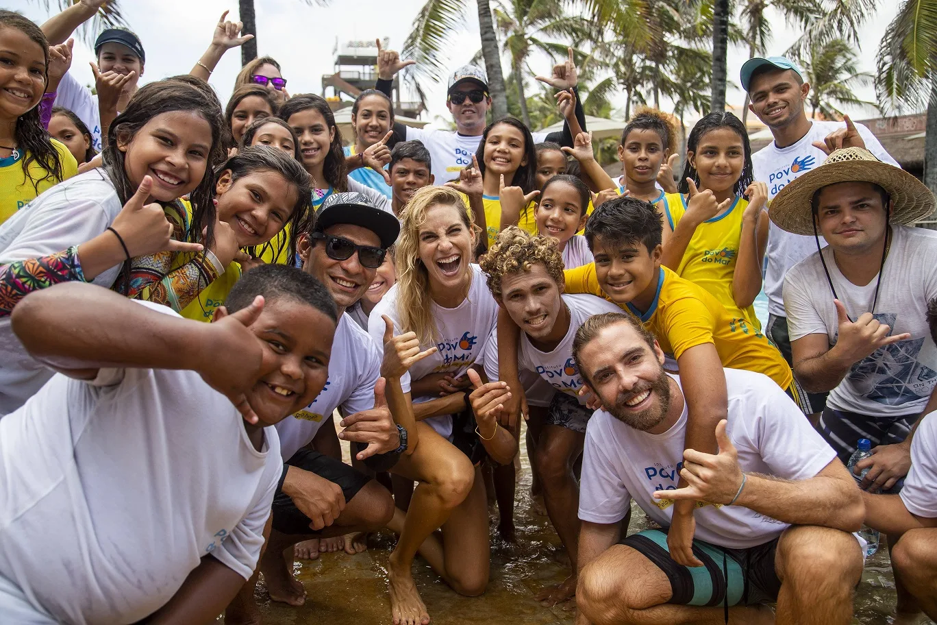 Beach Park e atriz Dani Gondim juntos por causa nobre