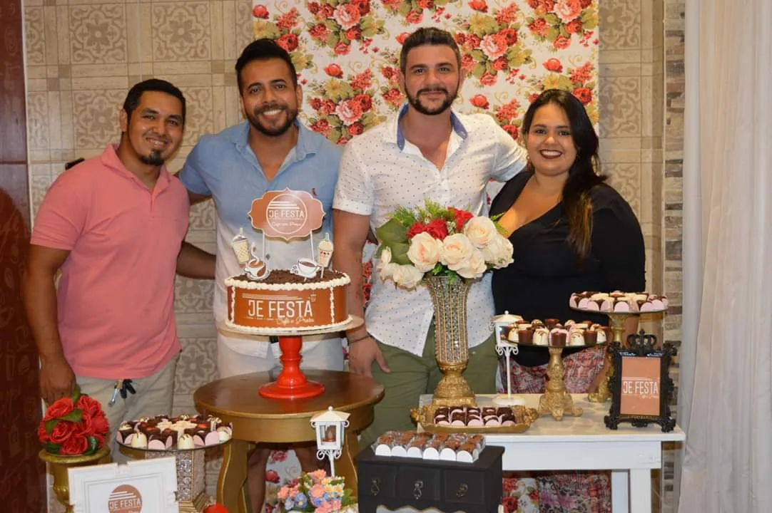 Start de novo ambiente para eventos