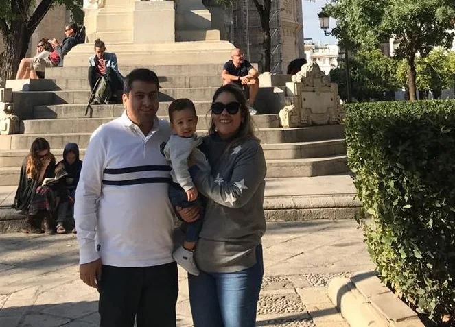 Tour pela Europa em família