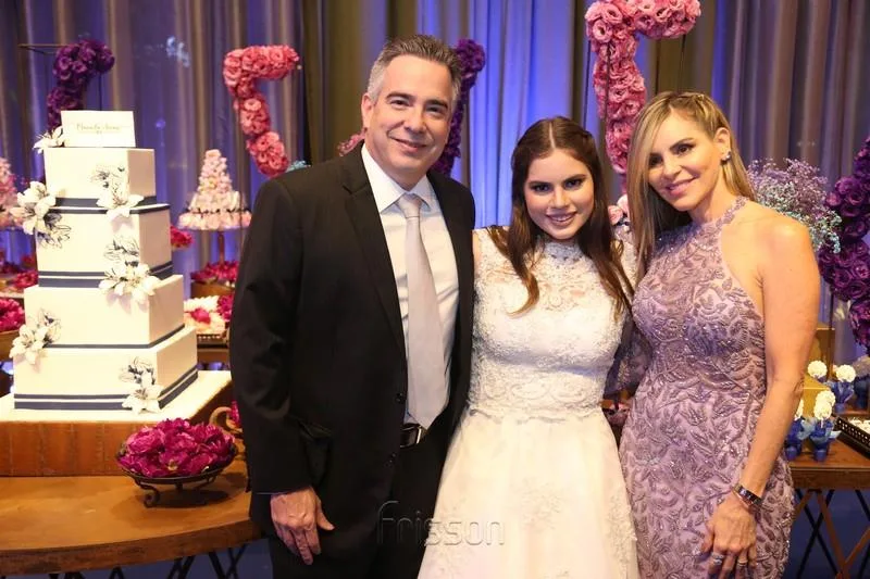 O baile debutante de Manuela Arrais