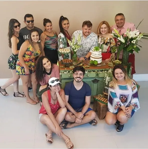 Marcel Garcia comemora aniversário