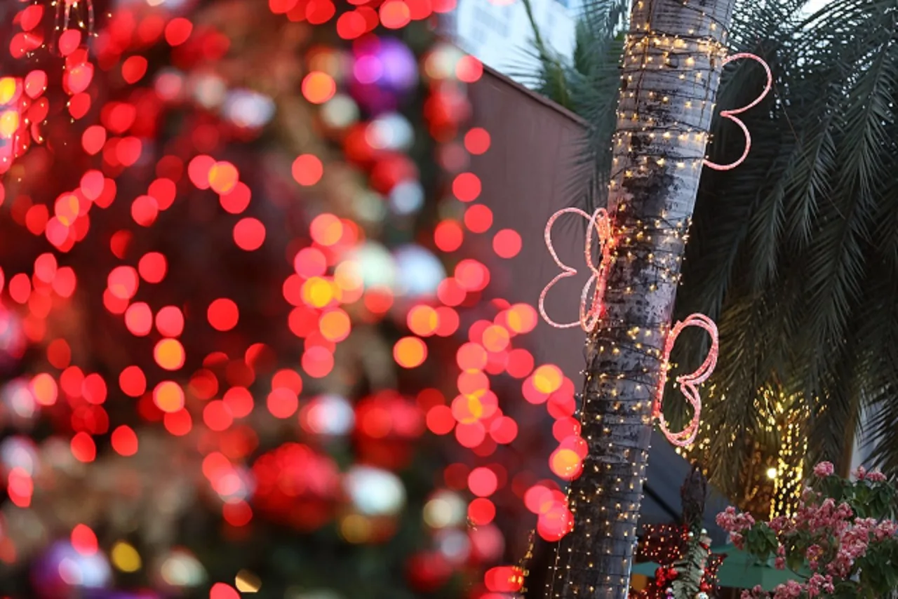 Luzes para brindar o Natal