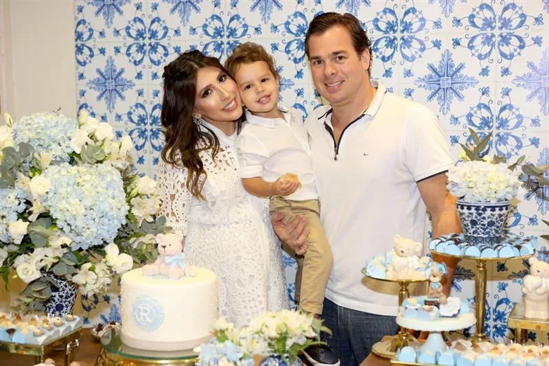 Chá de baby de Ravi Romcy