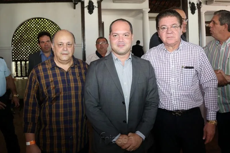 Heitor Freire protagoniza encontro com empresários