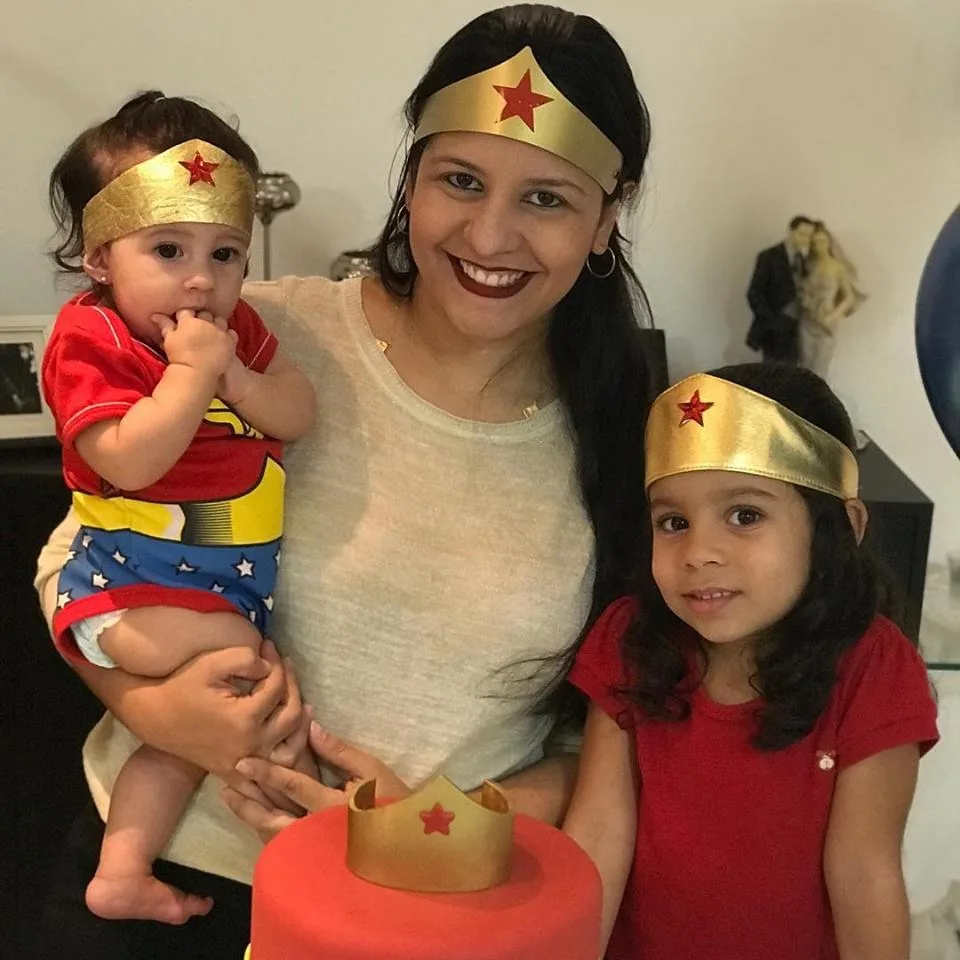 Celebrando o oitavo mesversário