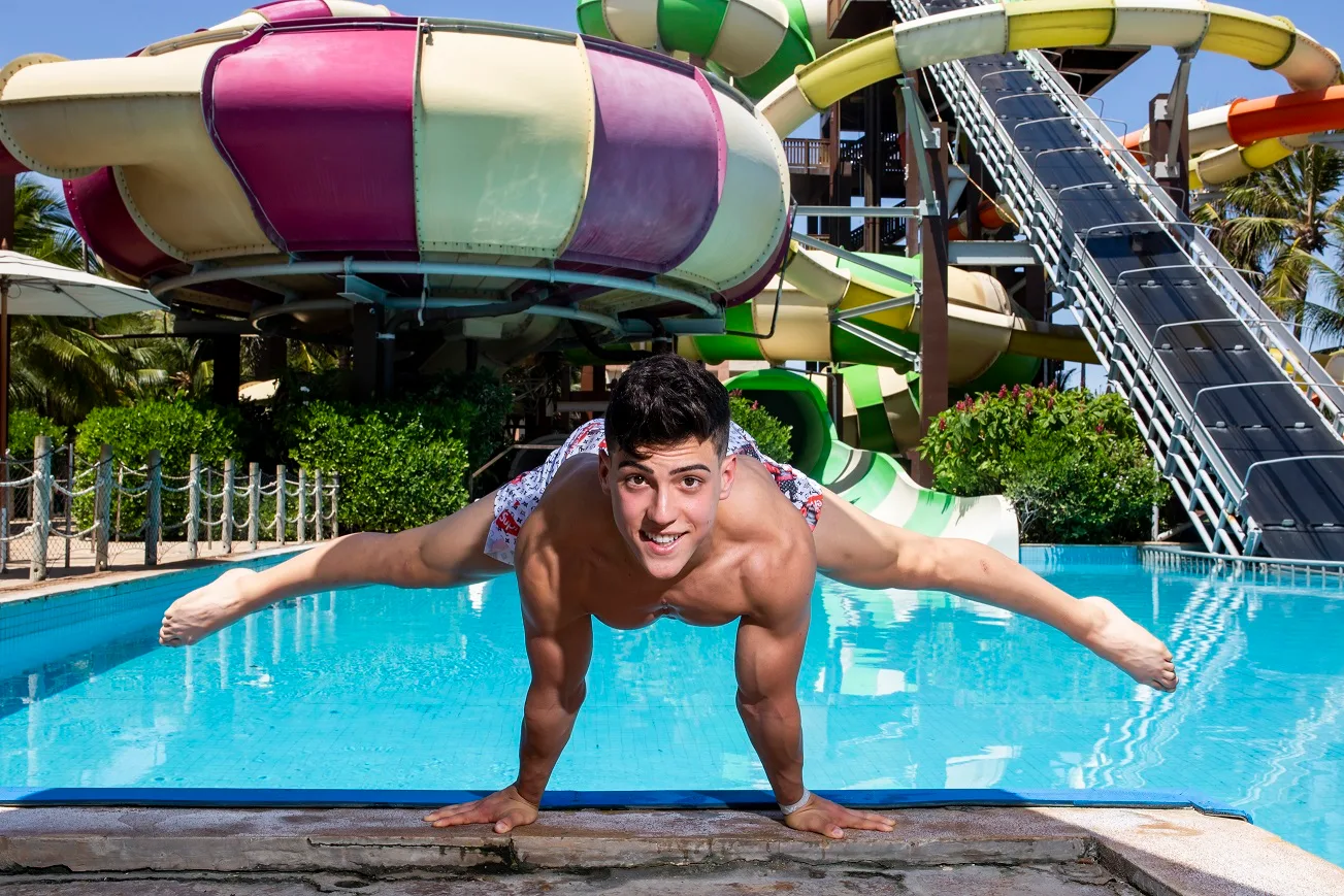 Descanso e lazer no Beach Park