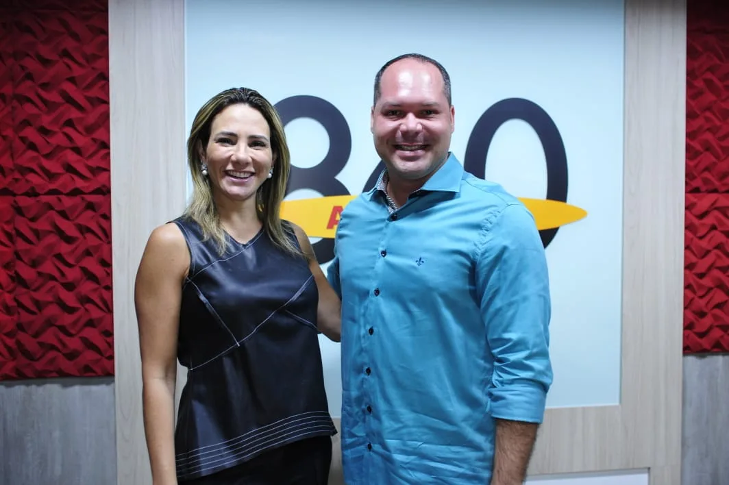 Heitor Freire cumprindo agenda no GCC