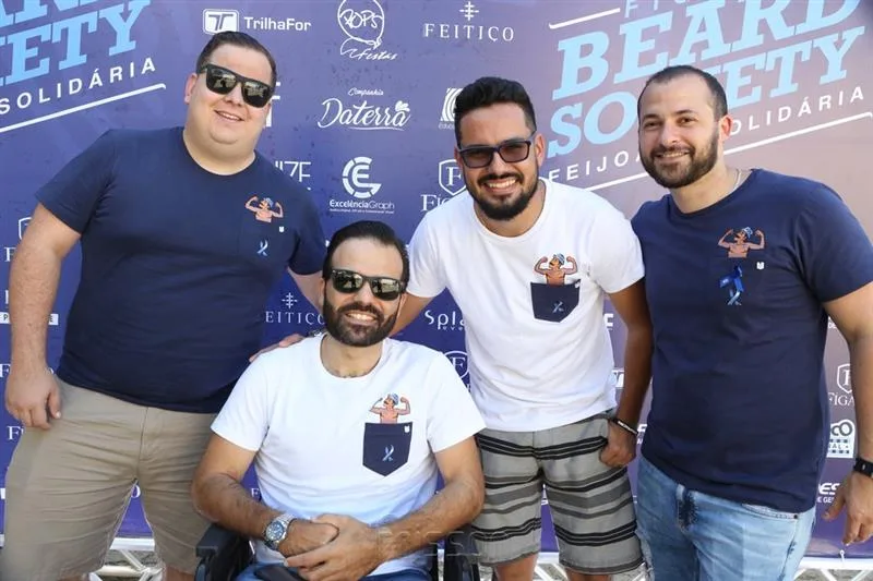 Feijoada Solidária da Fígaro Barbearia