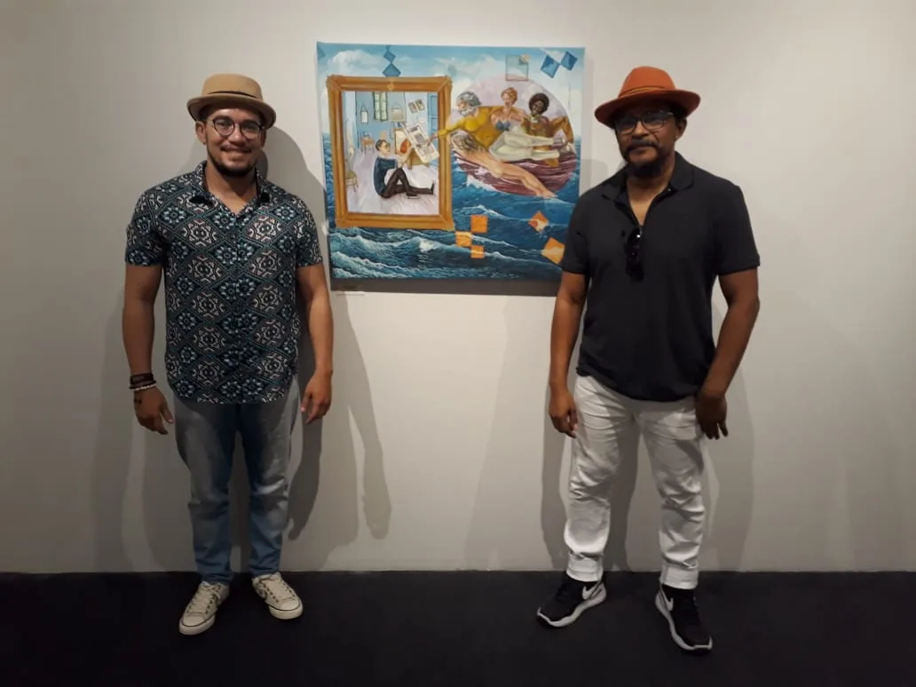 Arte no interior do Ceará