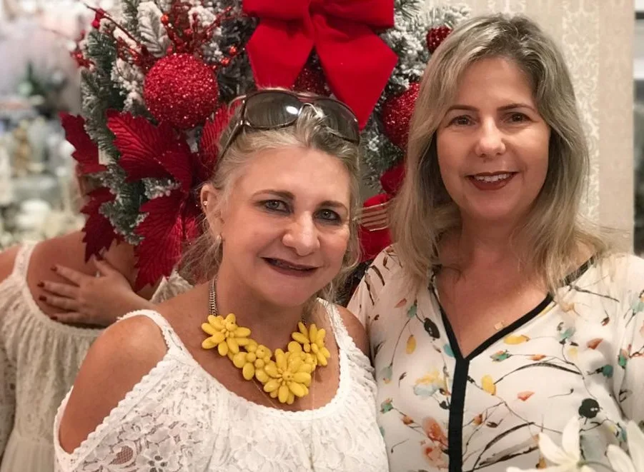 Presença especial na Sandra Lohar Decor