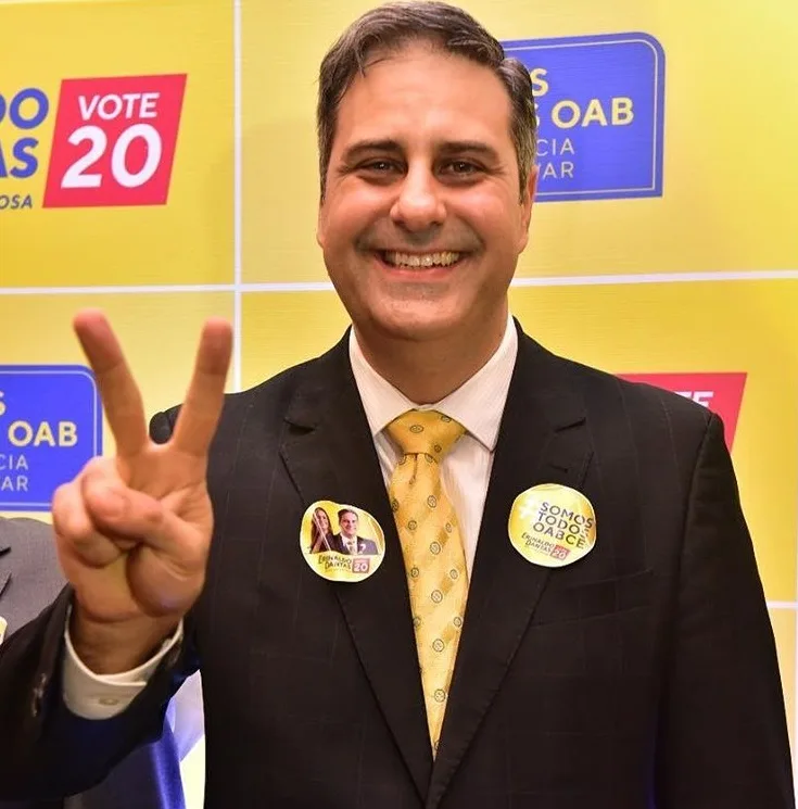 Erinaldo Dantas é eleito presidente da OAB Ceará