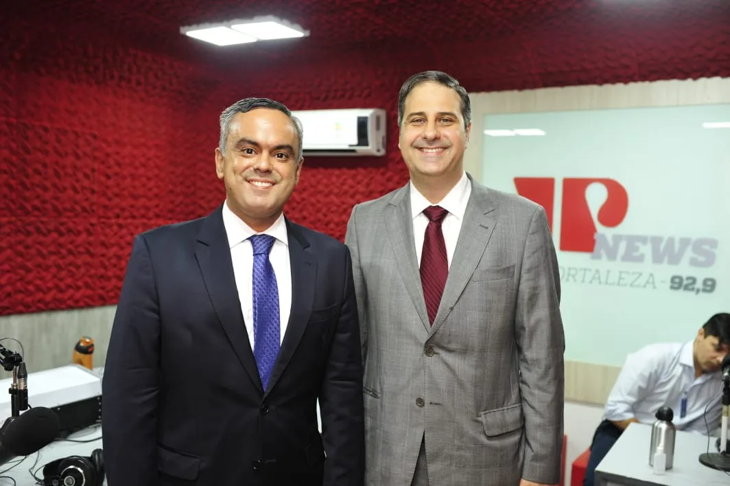 Erinaldo Dantas no Grupo Cidade de Comunicação