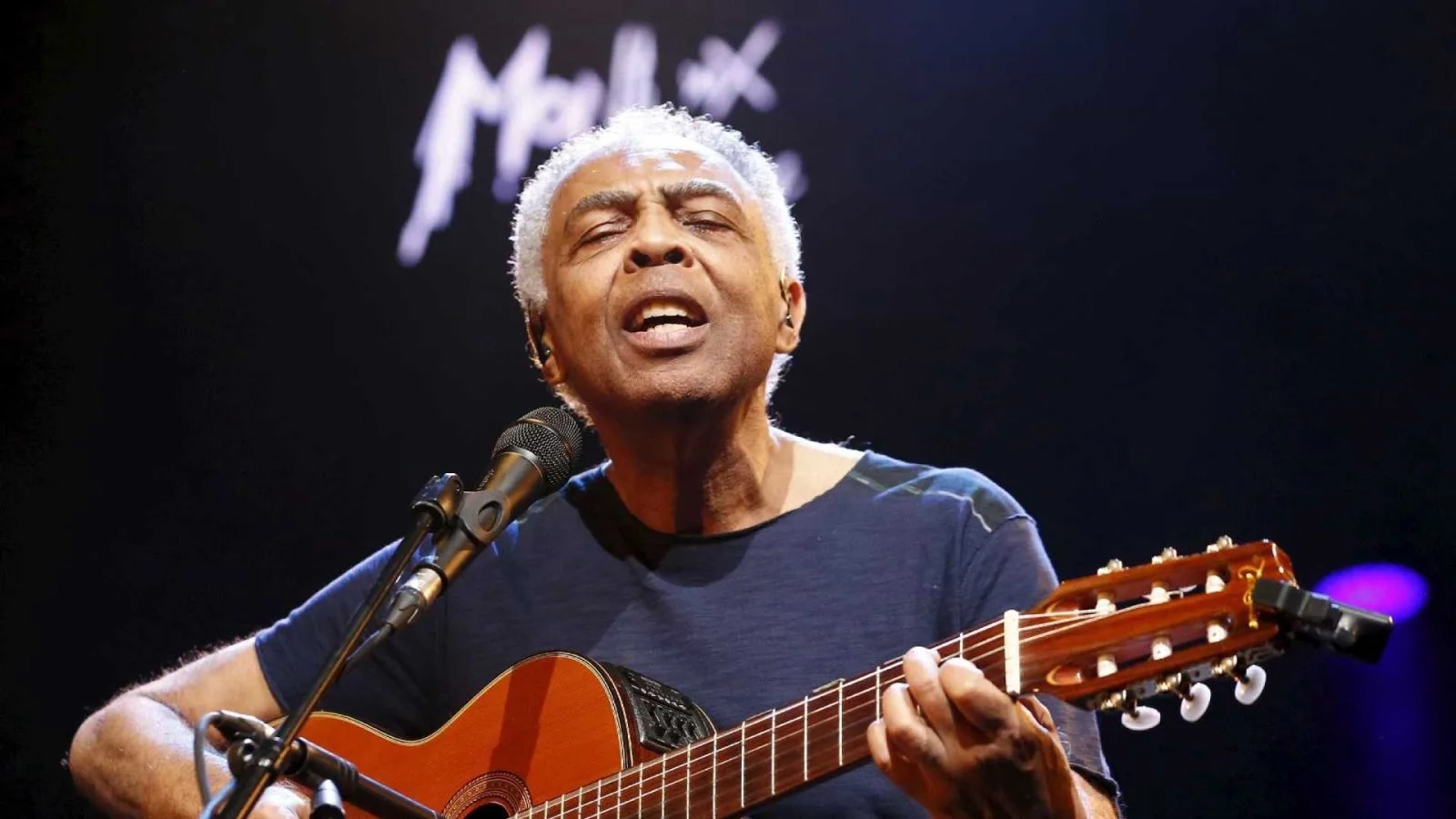 Gilberto Gil confirmado no I'Music 2019