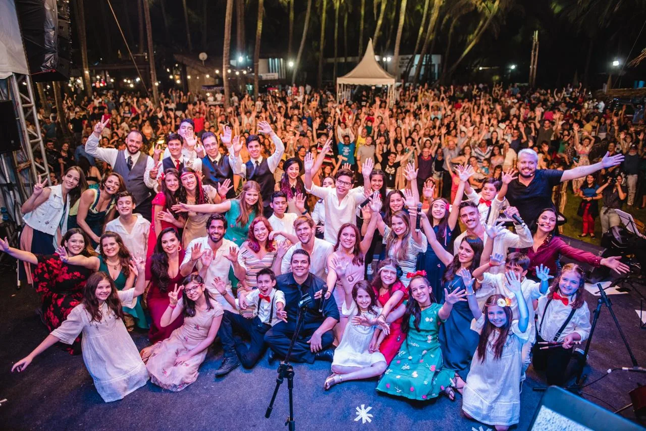 "Tudo é Amor" no Beach Park
