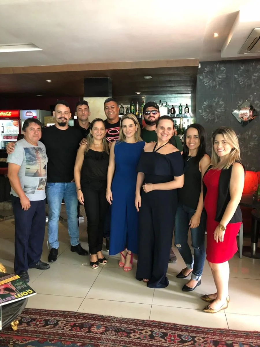 Equipe Frisson em festa