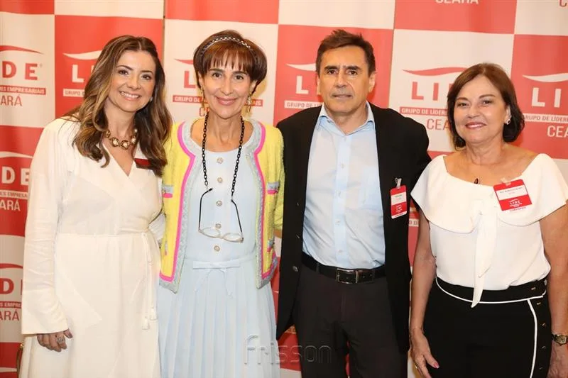Viviane Senna fala sobre educação em evento do Lide Ceará