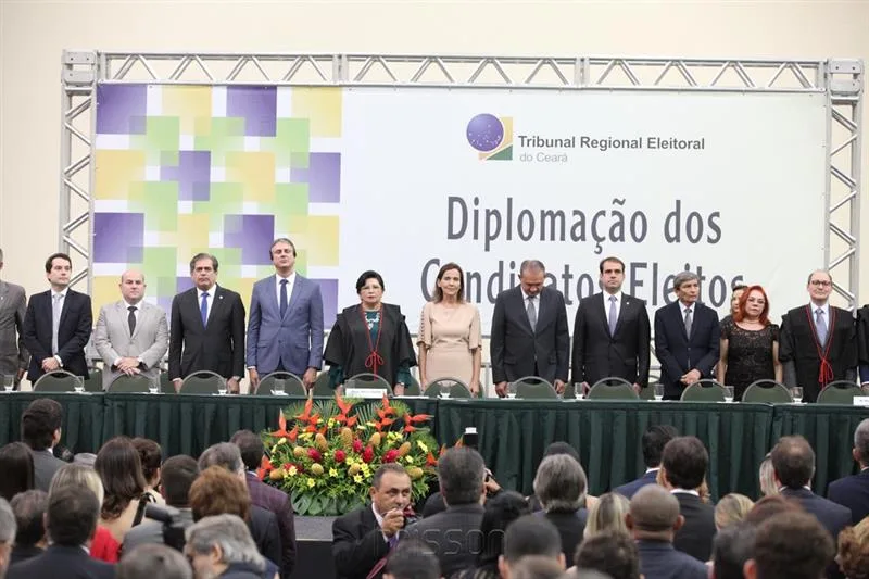 Cerimônia de Diplomação dos Eleitos em 2018