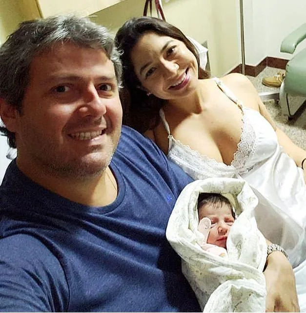 Mila nasce para Jamila Araújo e João Paulo Saraiva