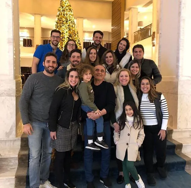 Comemorando aniversário de casamento