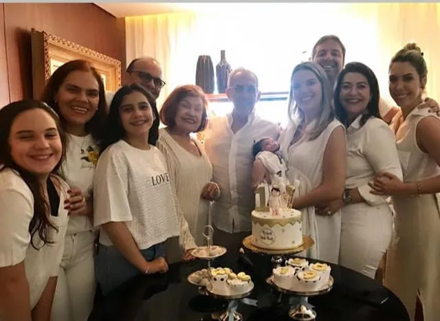 1º mesversário de Rafael Ponte