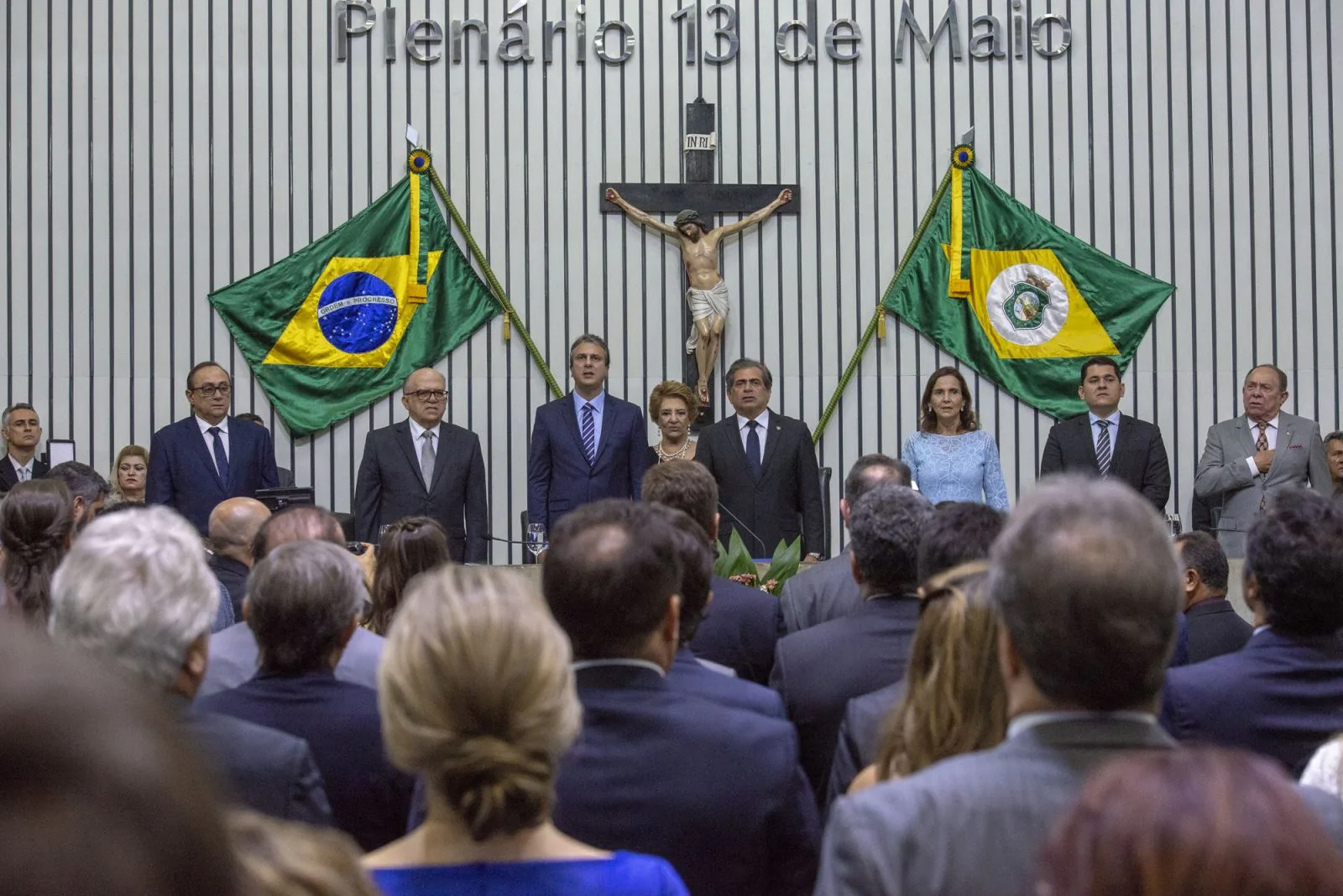 Camilo Santana é empossado como governador do Ceará