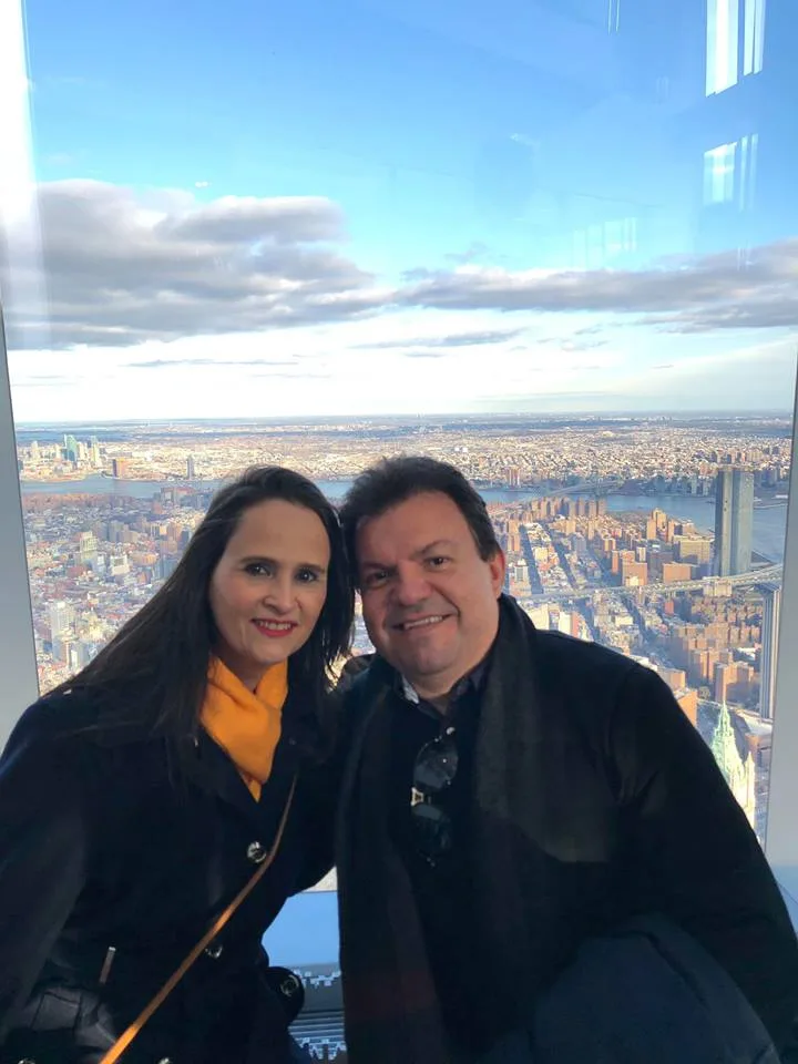 Começando o ano em New York
