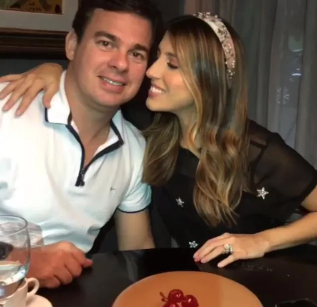 Leo Aguiar brinda nova idade