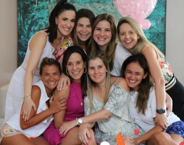 B-day de Maria Clara Dall'Ólio