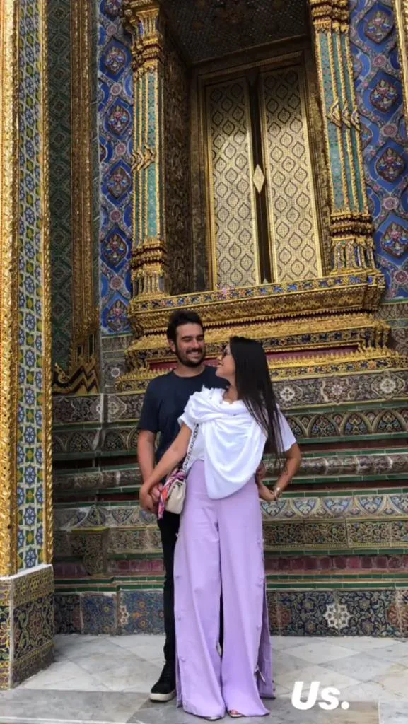 Comemorando a nova idade em viagem