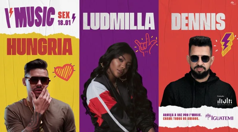 I´Music 2019 vai agitar Fortaleza