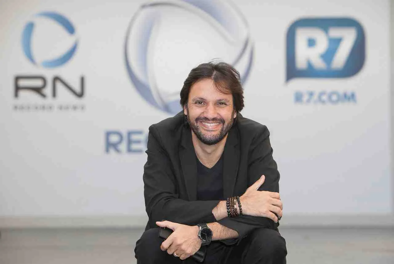 RecordTV anuncia novo vice-presidente de Jornalismo