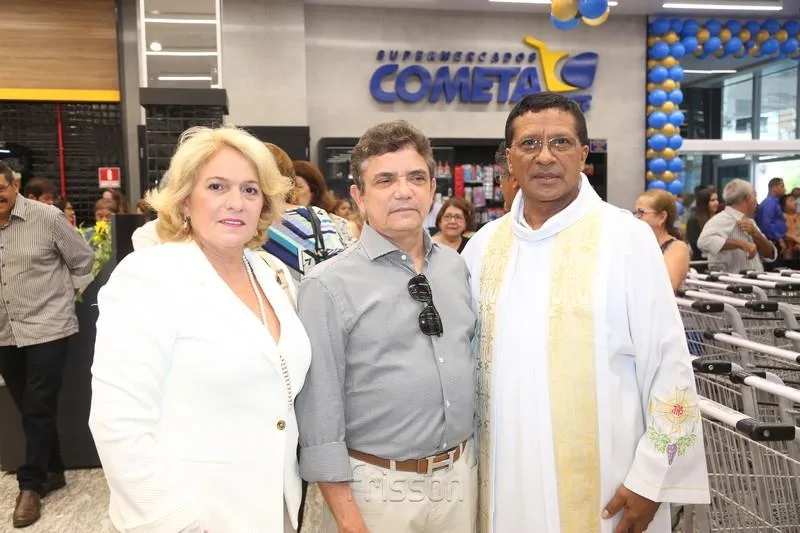 Inauguração do Cometa Tibúrcio Cavalcante